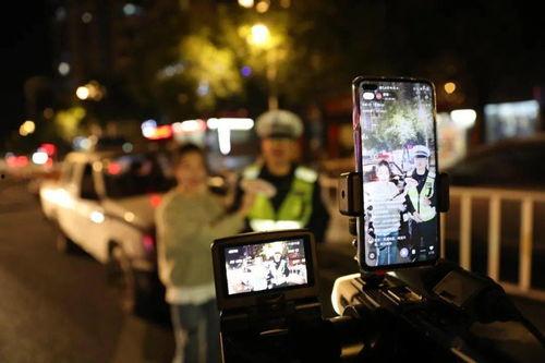 吃瓜群众酒驾视频,吃瓜群众现场直击，警示教育引人深思